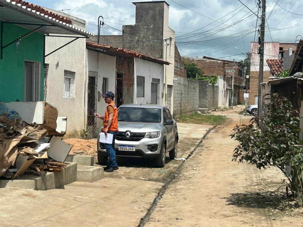 Defesa Civil Estadual faz vistoria em imóveis do Jardim Primavera