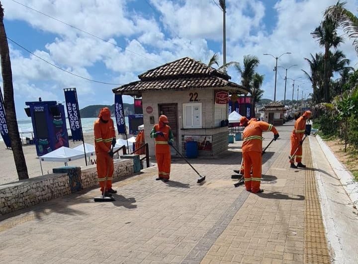 URBANA recolhe mais de 700 toneladas de resíduos durante o Carnaval de Natal 2026