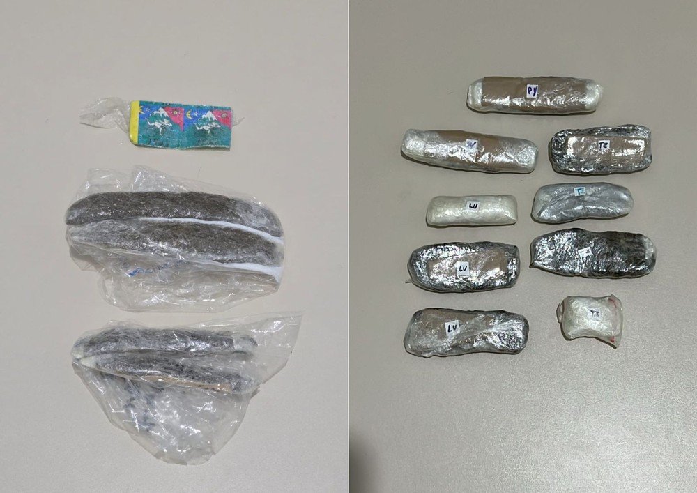 Bodyscan flagra quatro mulheres com drogas durante visitas na Penitenciária de Alcaçuz