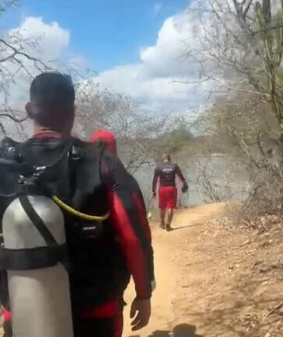 Carro afunda em açude no Seridó e casal é encontrado morto em Parelhas