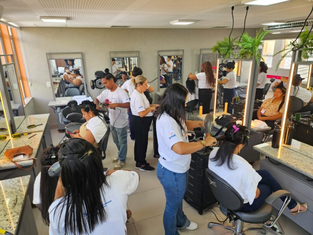 Senac RN abre mais de 3 mil vagas gratuitas em cursos presenciais e a distância