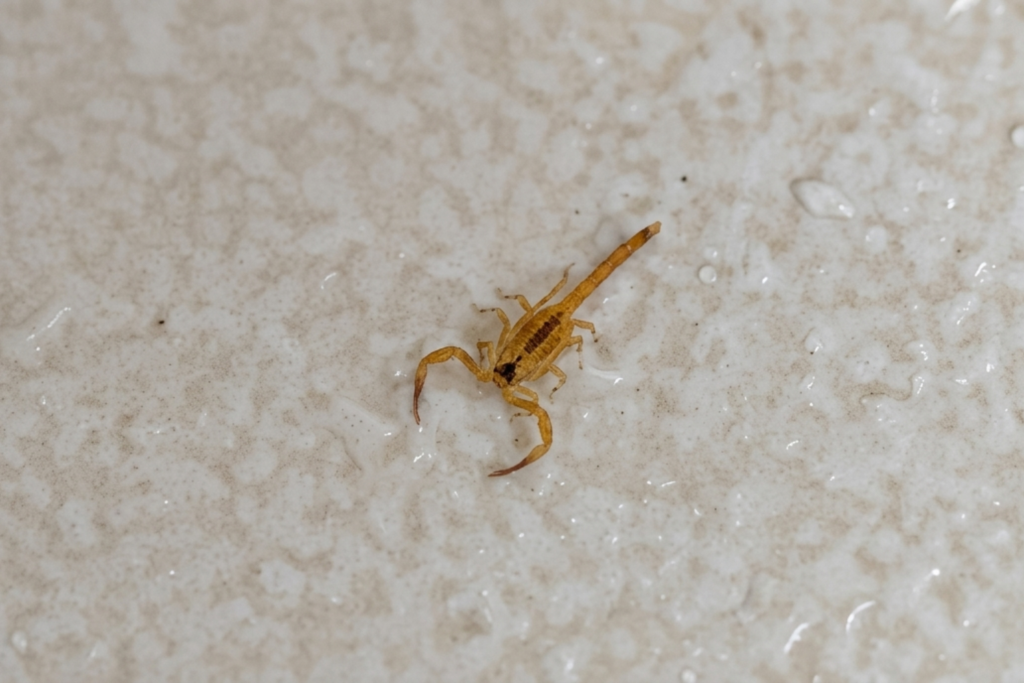 Sesap orienta sobre cuidados em acidentes com escorpiões