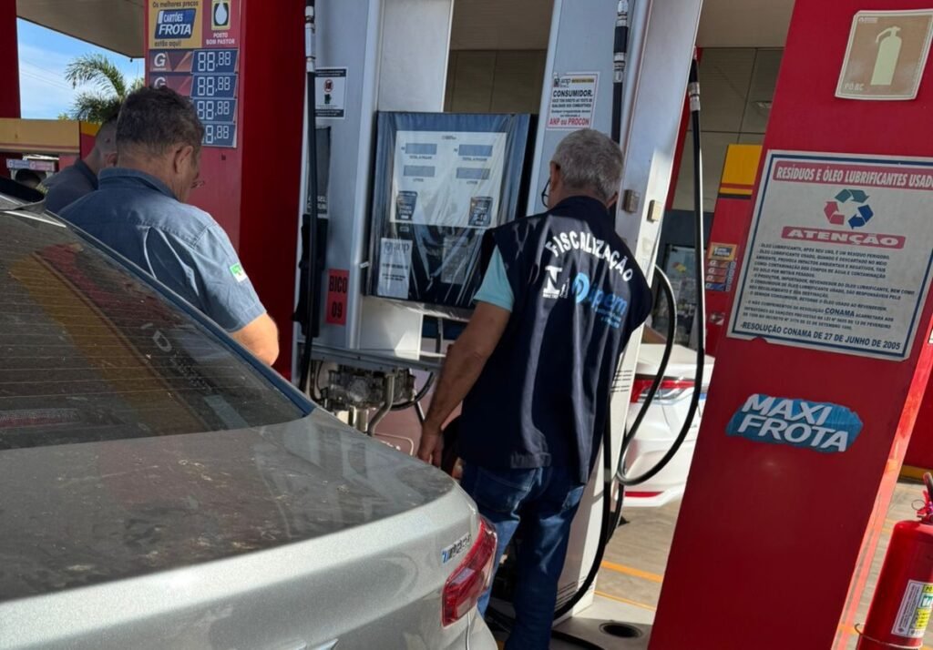 Ipem-RN intensifica operações em postos de combustíveis