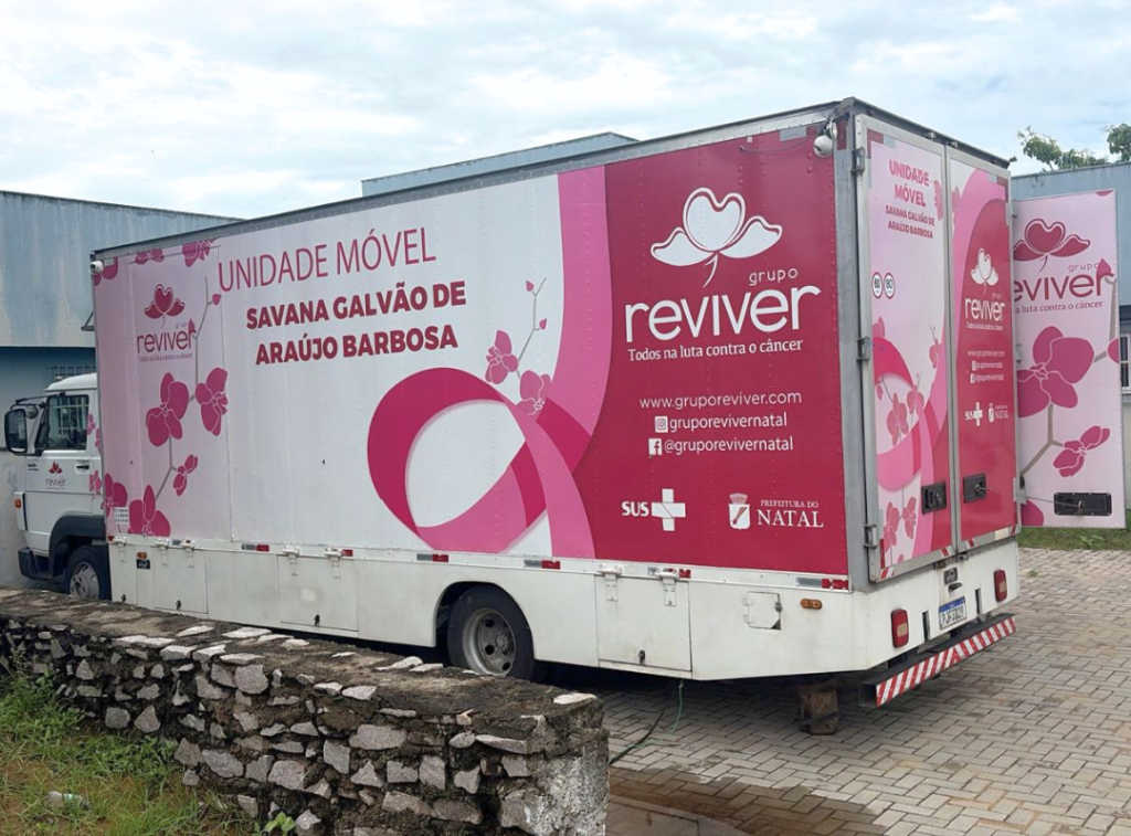 Bairro da Redinha recebe unidade móvel de mamografia até sexta (17)