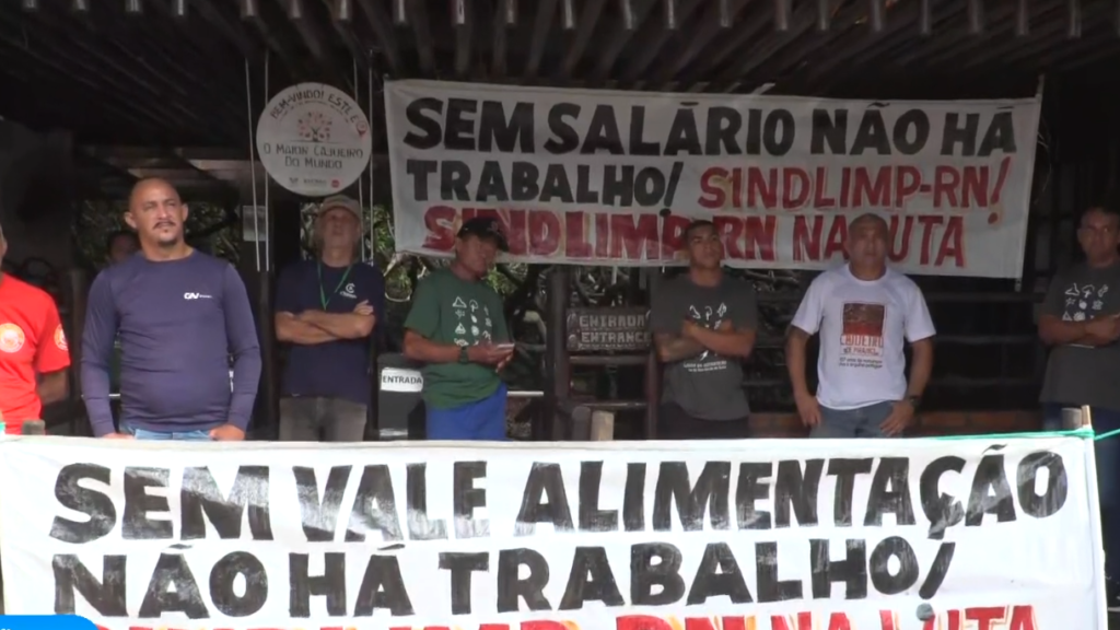 Paralisação por salários atrasados fecha Cajueiro de Pirangi e Parque das Dunas no RN