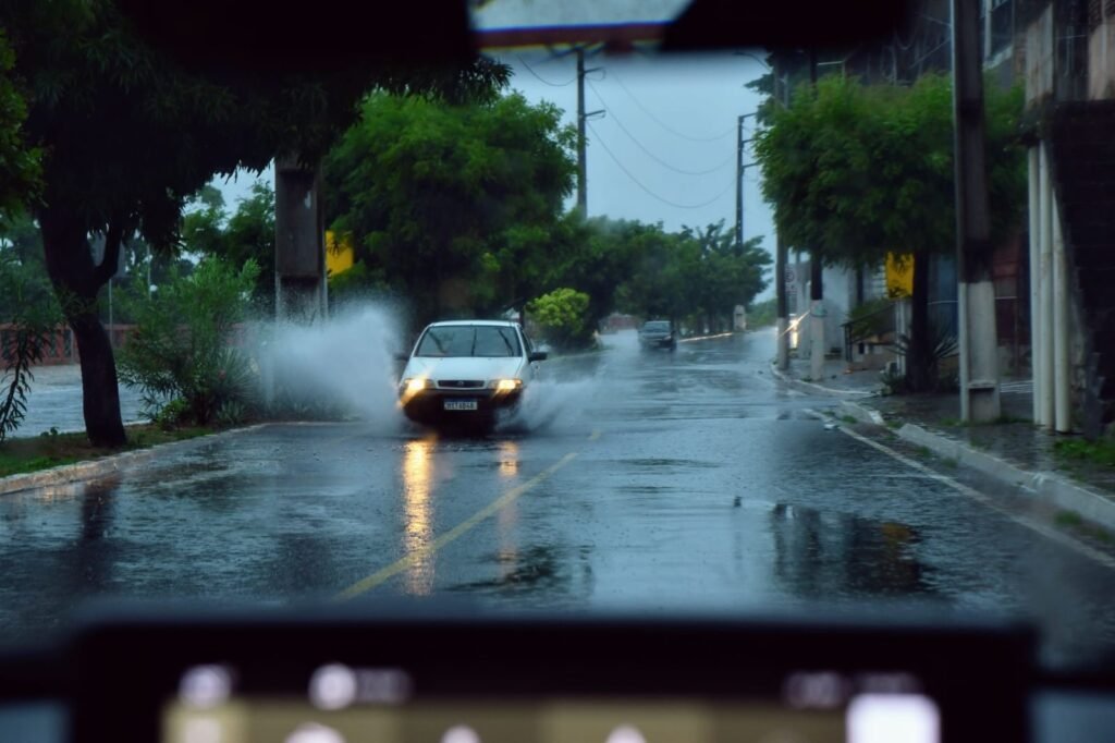 Natal tem chuva acima da média histórica