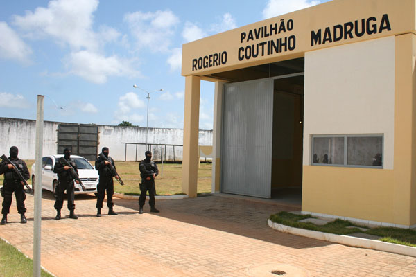 Presos tentam fuga por ventilação em Alcaçuz, mas são contidos