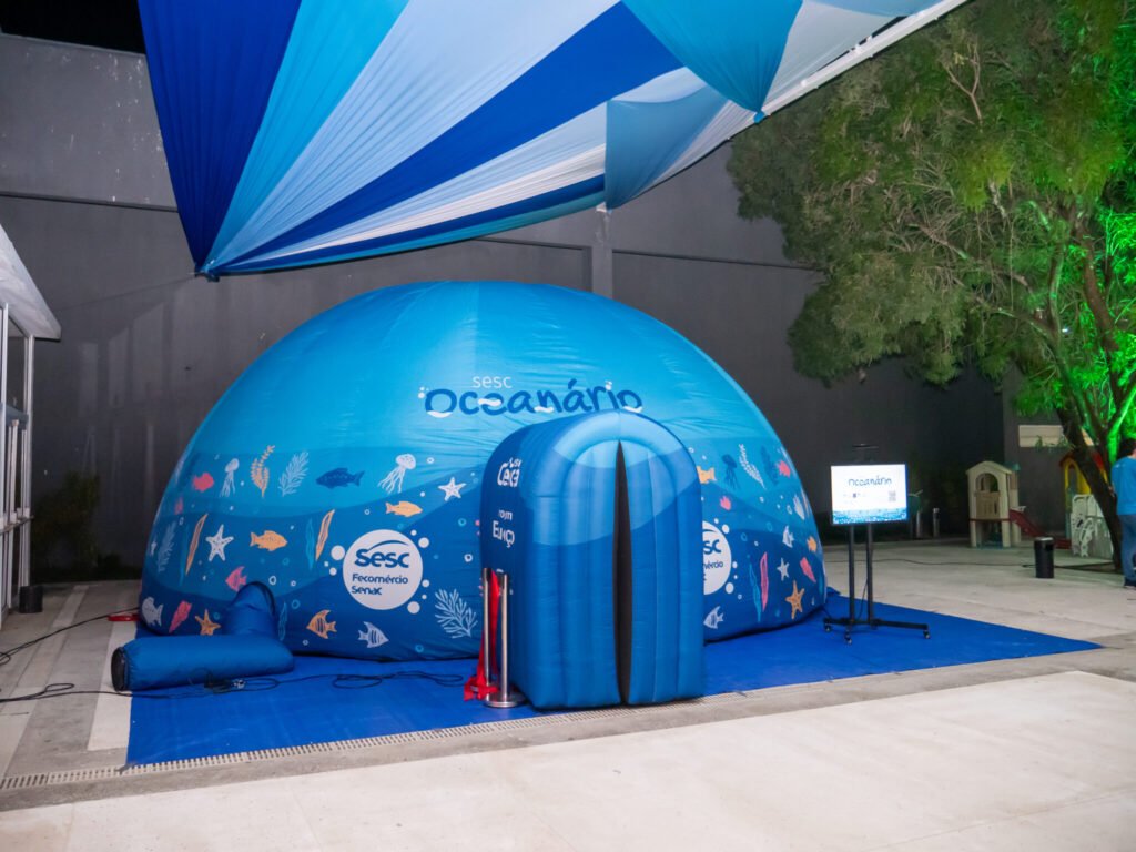 Sesc RN e Prefeitura do Natal oficializam parceria para levar Oceanário a escolas da rede municipal 