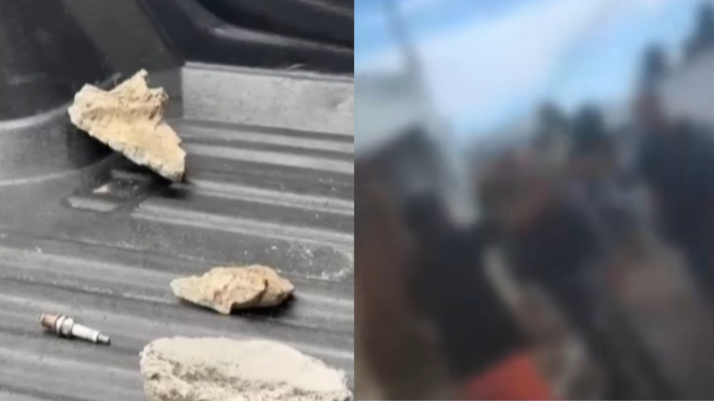 Abordagem policial termina em tumulto e protesto de moradores em Felipe Camarão