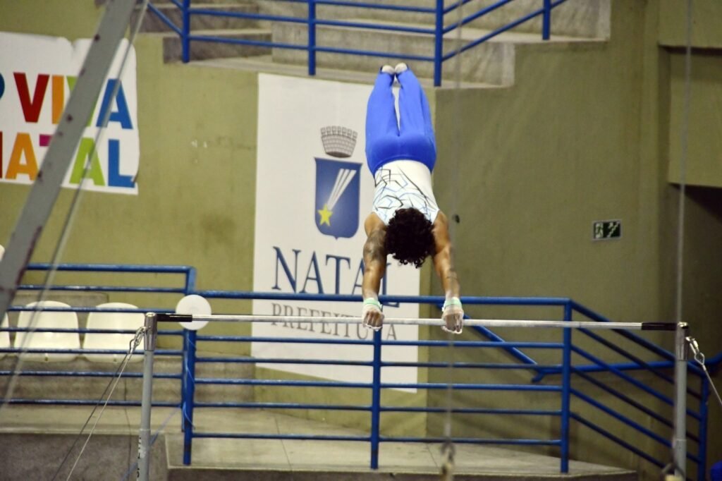 Ginásio Nélio Dias recebe as finais da Ginástica Artística neste fim de semana