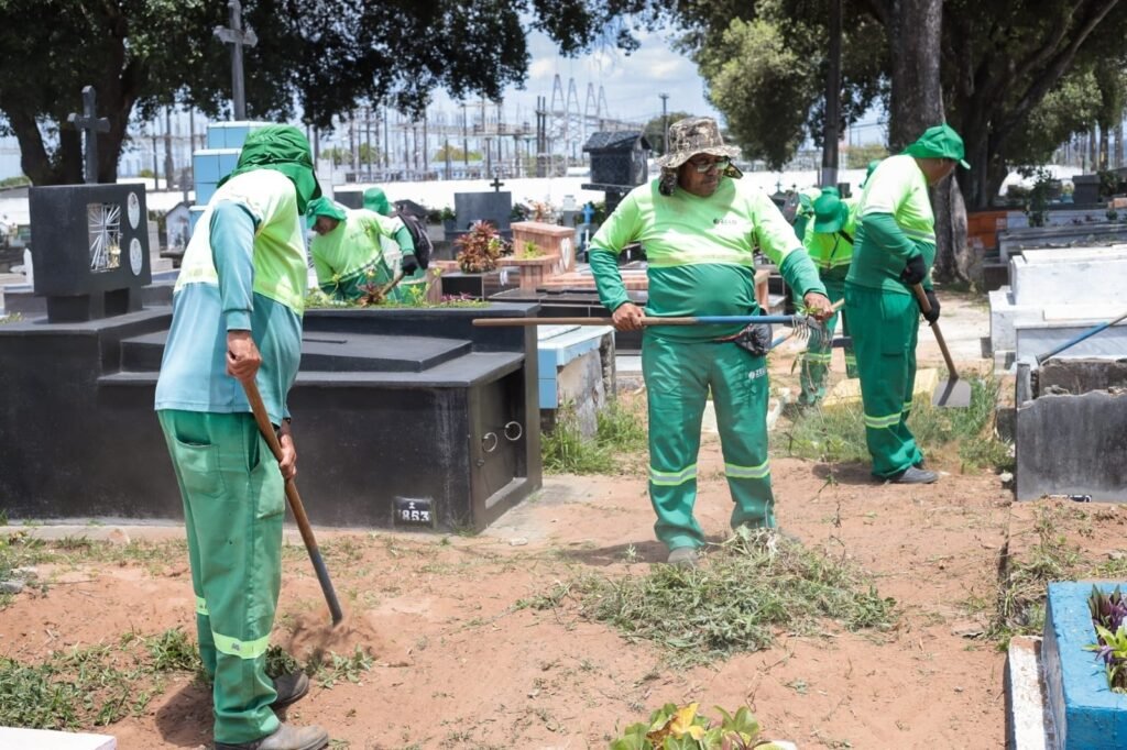 Prefeitura inicia plano para ampliar capacidade dos cemitérios públicos de Natal