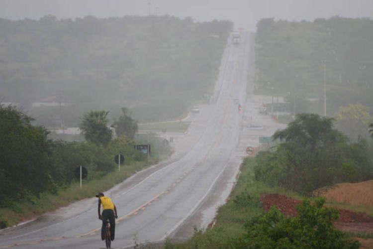 Chuva atinge 37 municípios do RN; Ceará-Mirim lidera acumulados