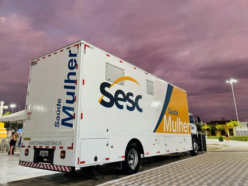 Sesc Saúde Mulher oferece 1.000 exames gratuitos em Cidade da Esperança 