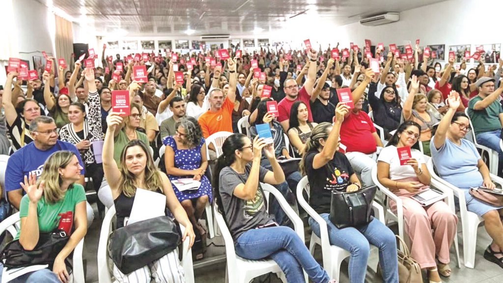 Greve de professores da rede municipal de Natal começa na quinta-feira (6)