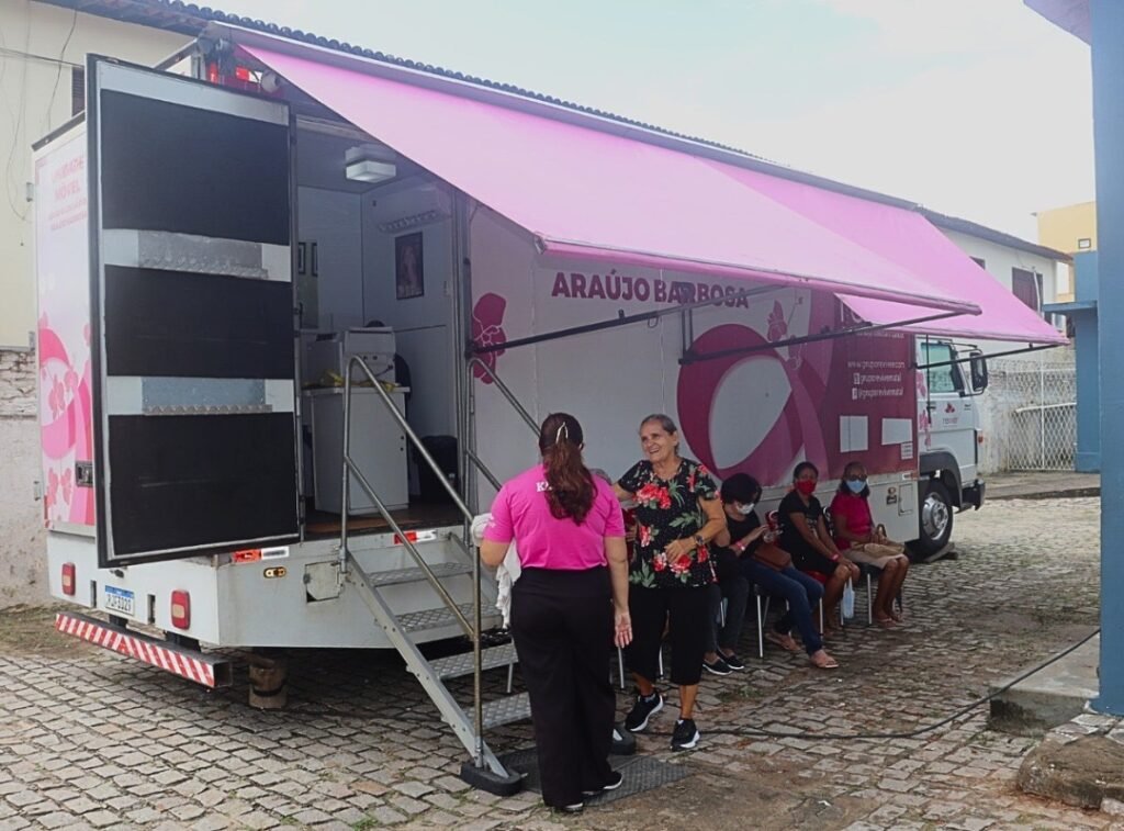 Prefeitura divulga cronograma de mamografias gratuitas para agosto