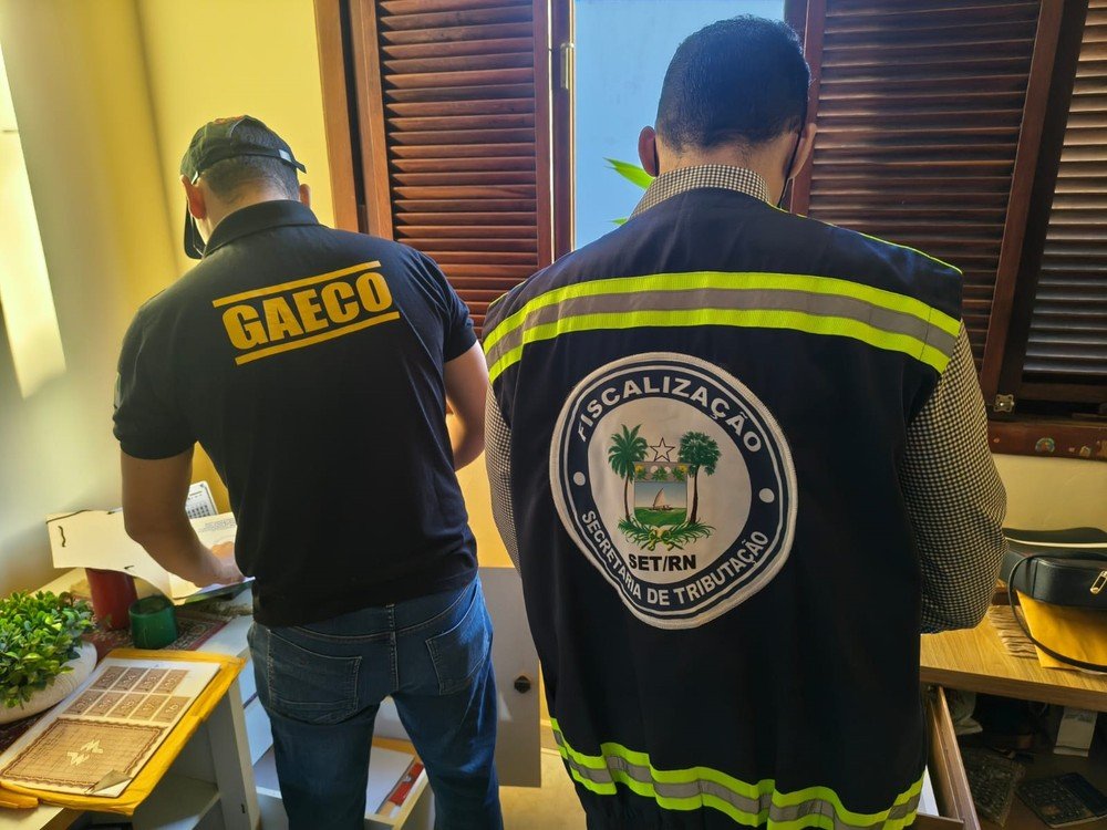 Operação cumpre 11 mandados contra grupo investigado por sonegação fiscal no RN